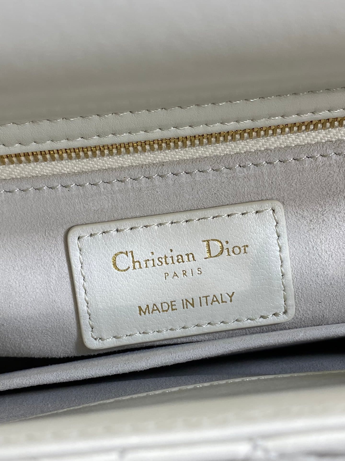 Dior Gold Crossbody Bag