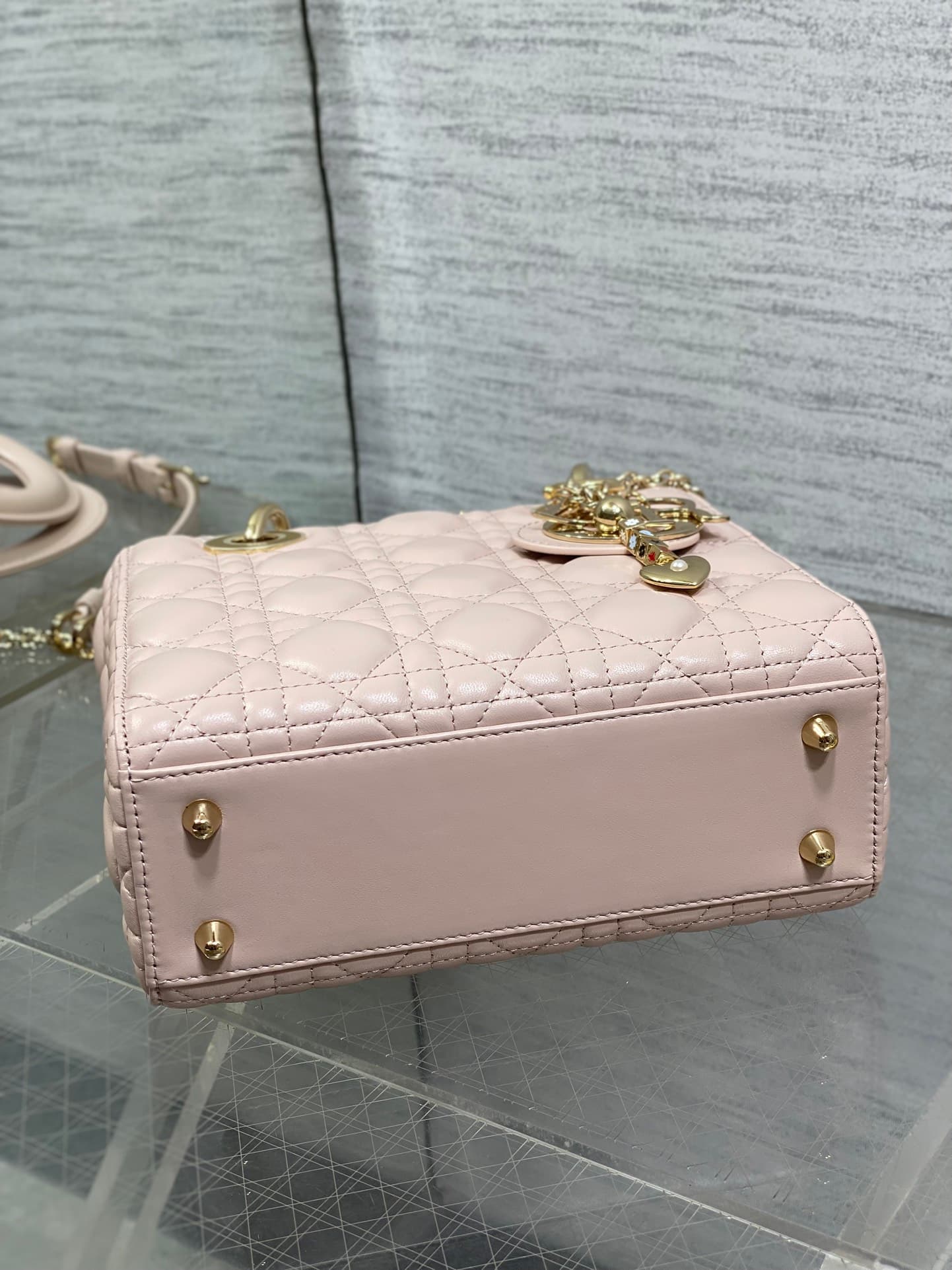 Dior Gold Crossbody Bag
