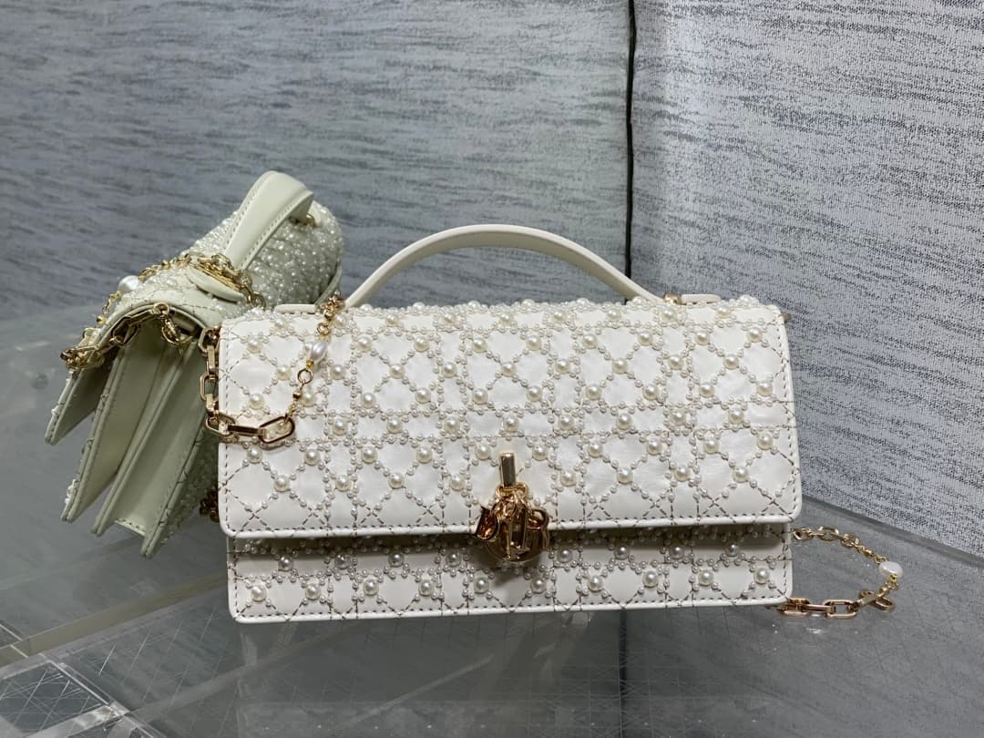 Dior Red Wallet
