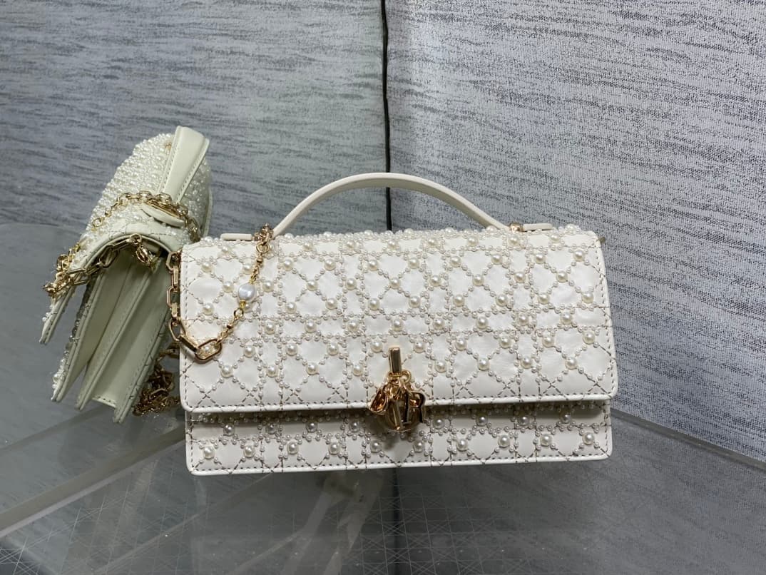 Dior Red Wallet