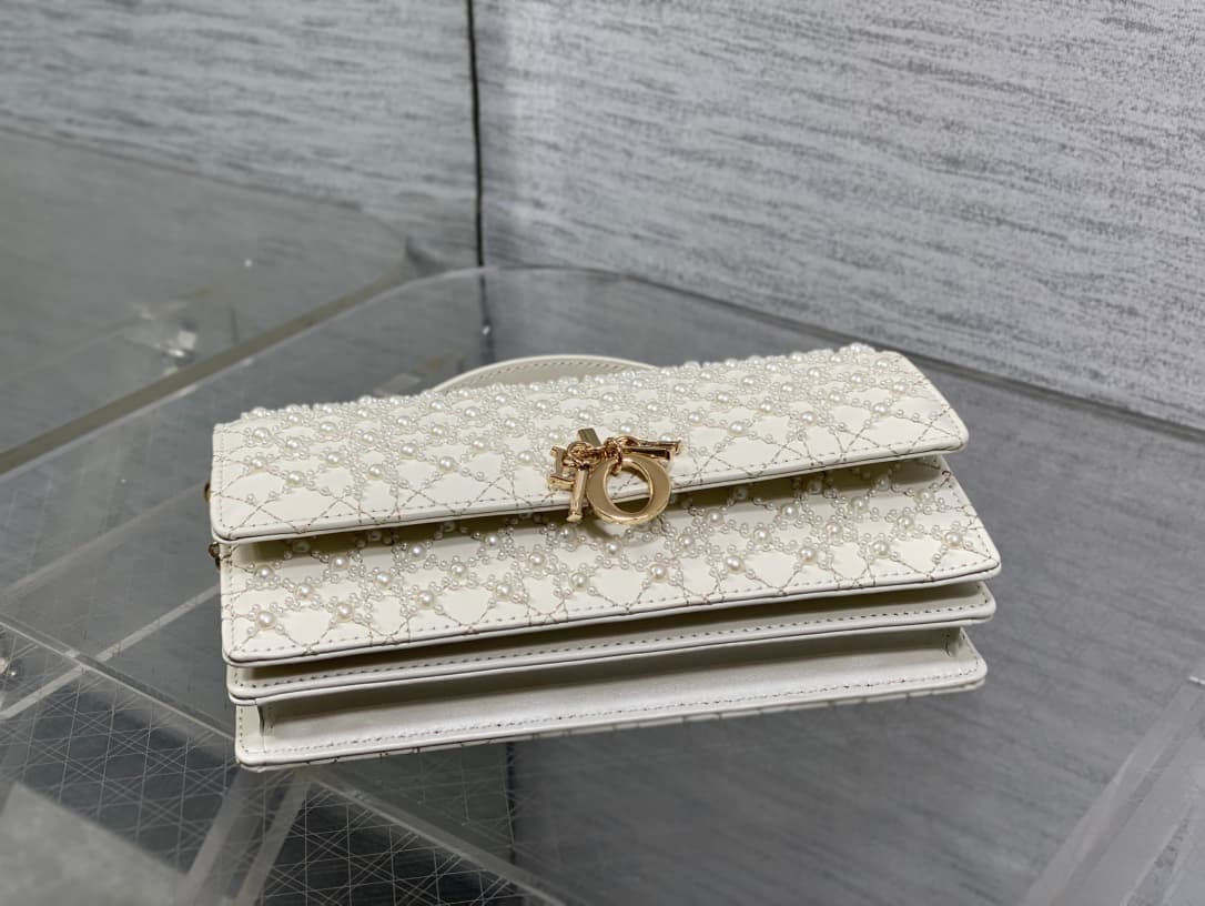 Dior Red Wallet