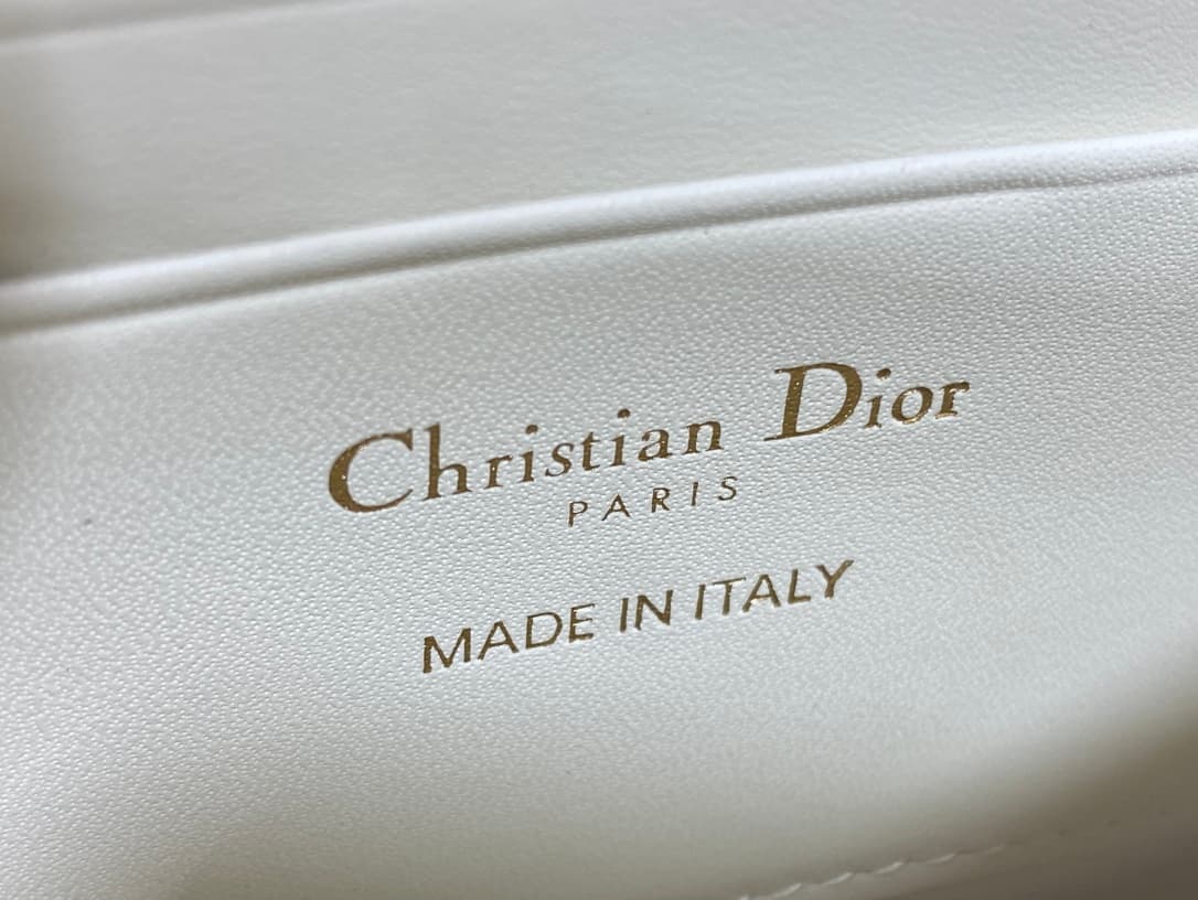 Dior Red Wallet