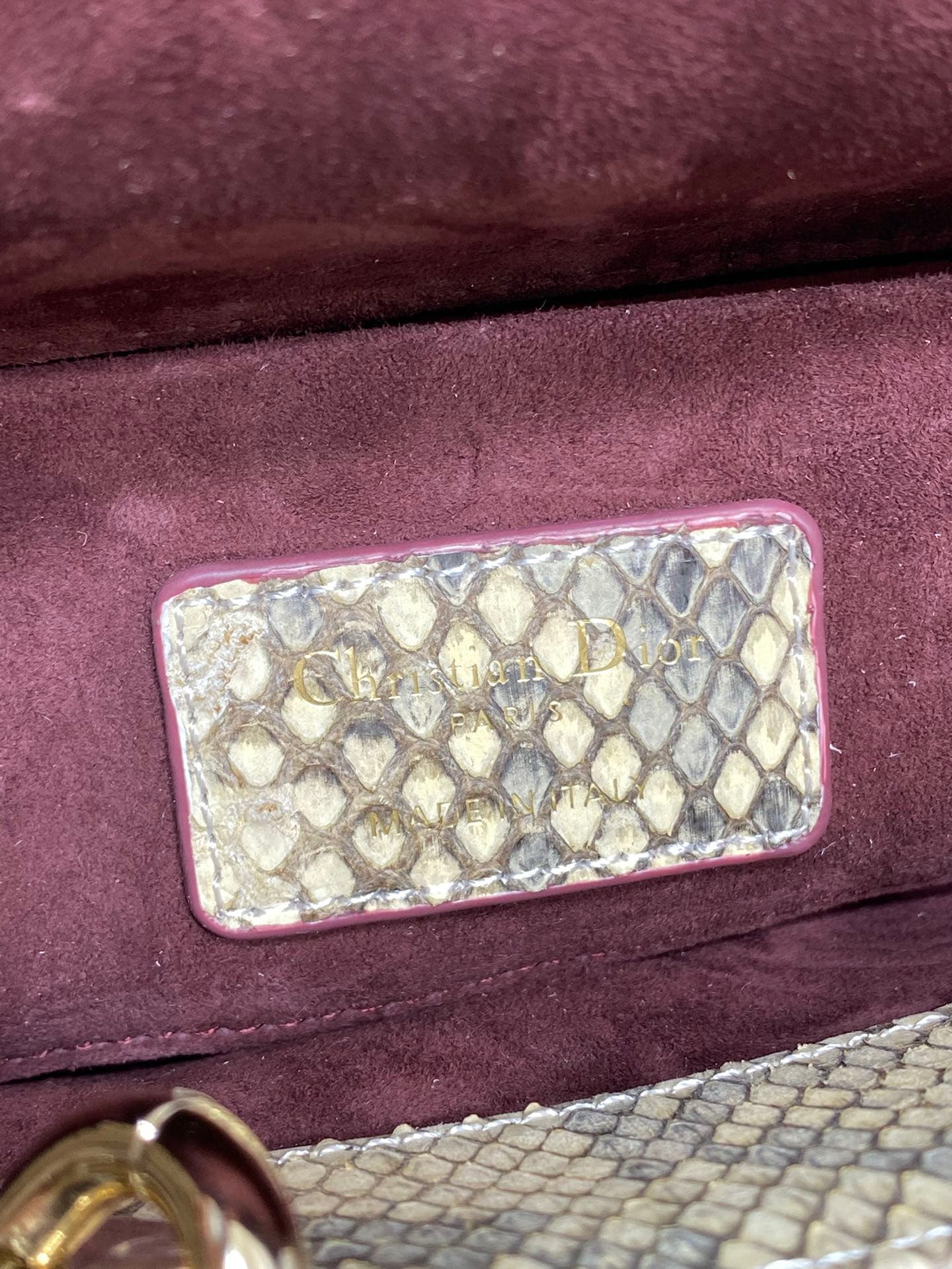 Dior Bag