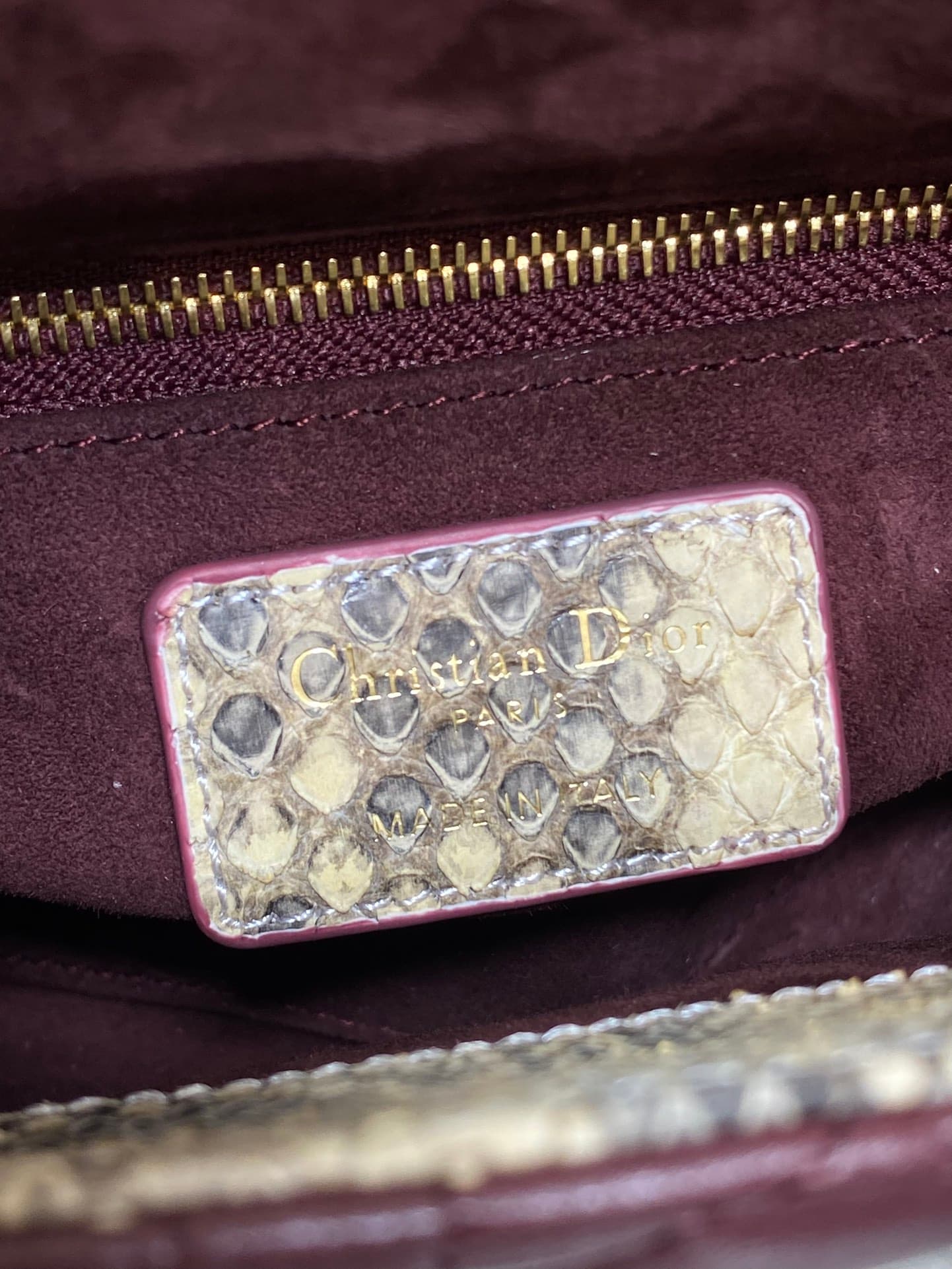 Dior Bag