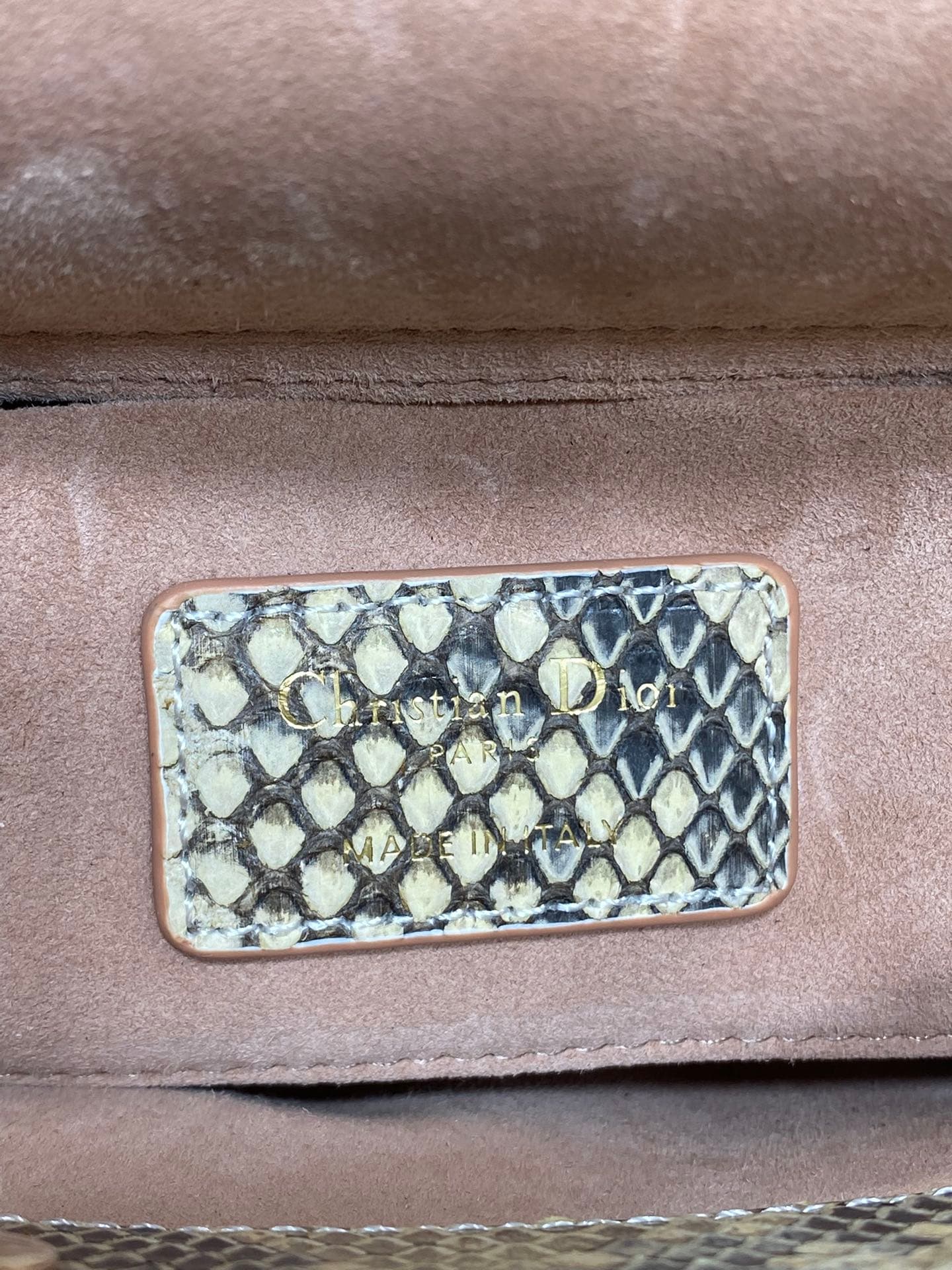 Dior Bag