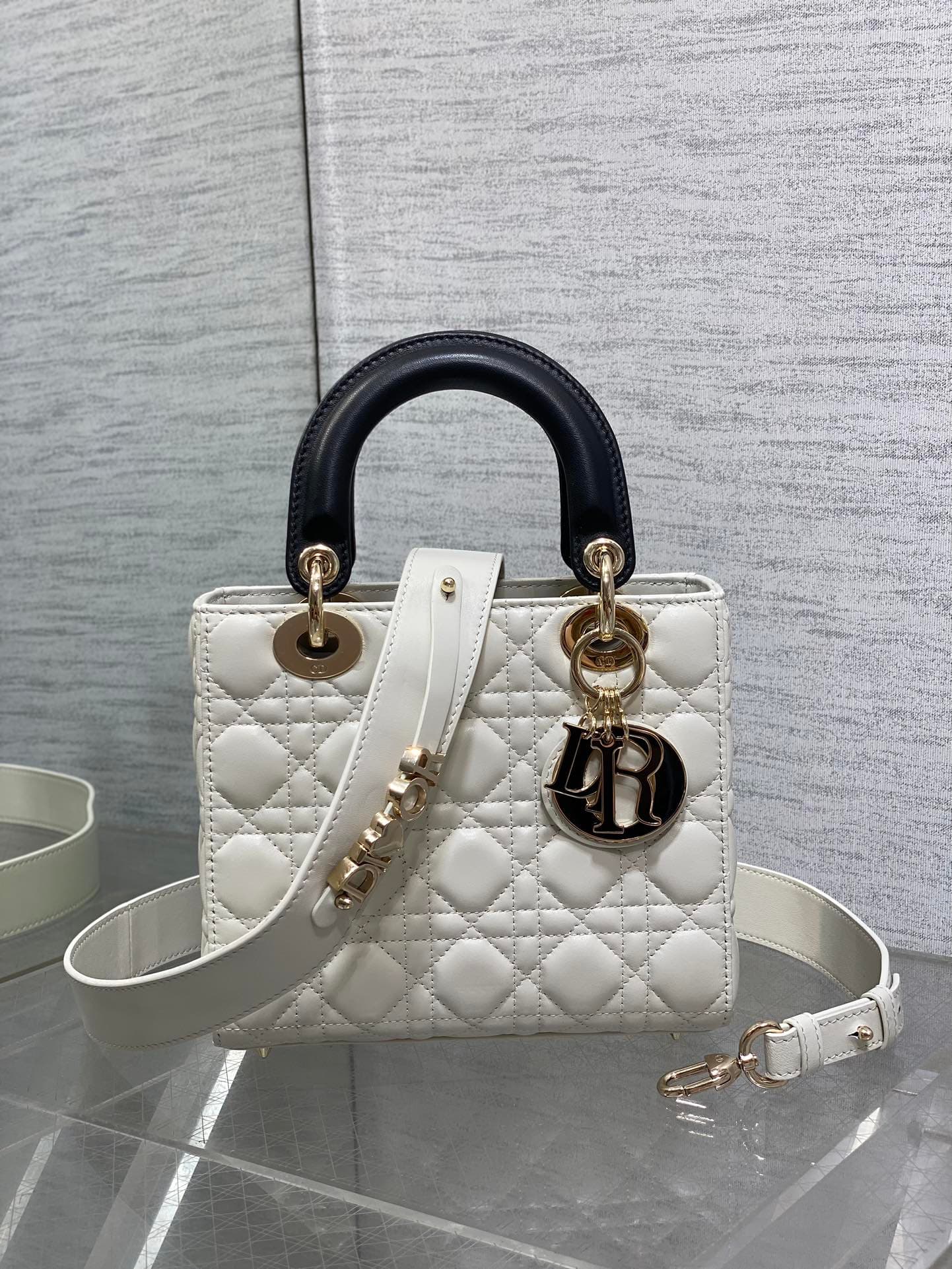 Dior Gold Bag