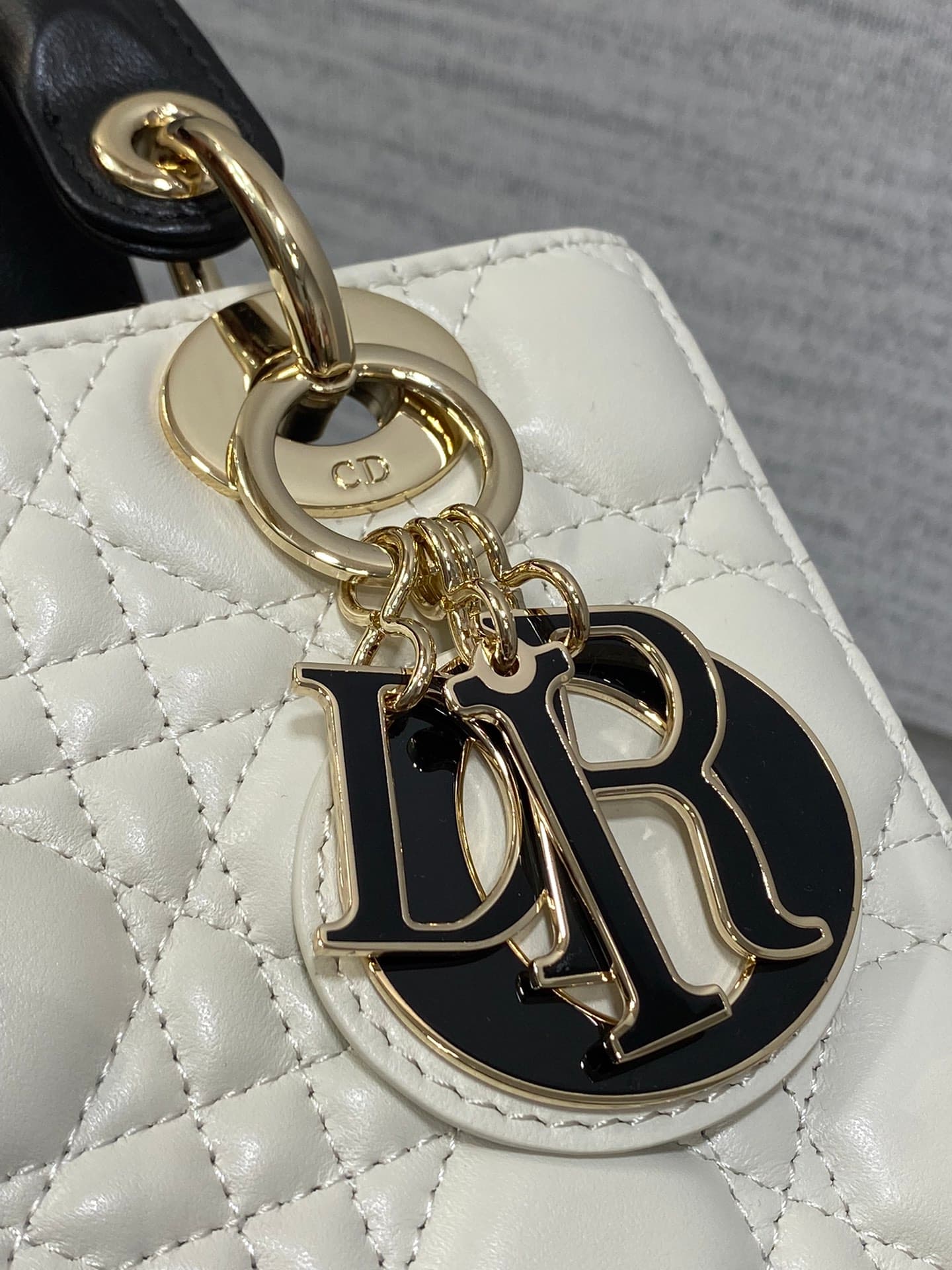 Dior Gold Bag
