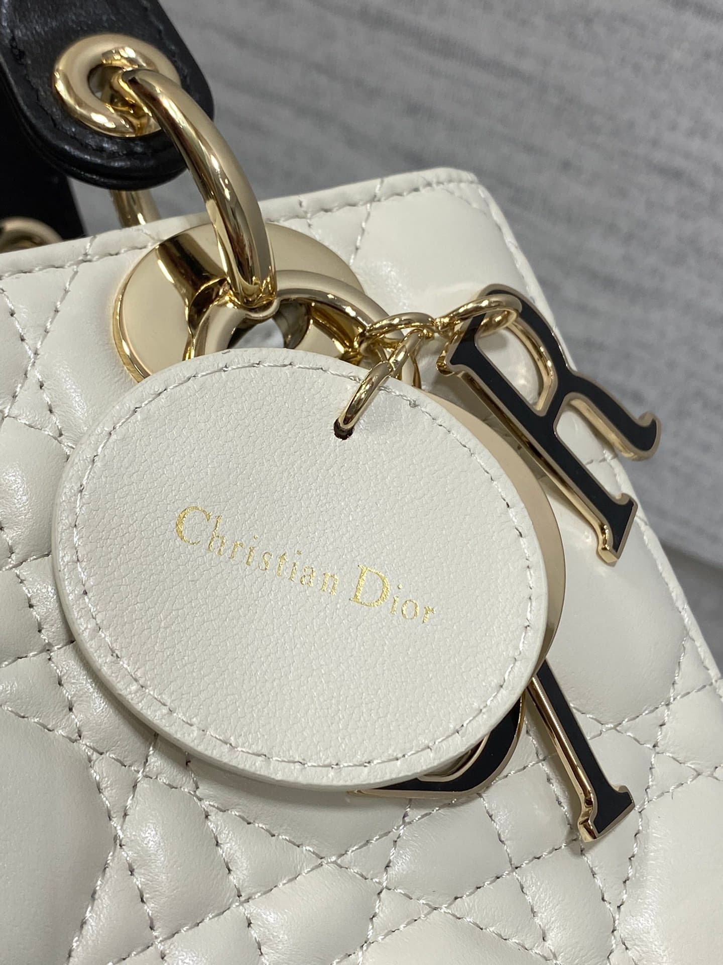 Dior Gold Bag