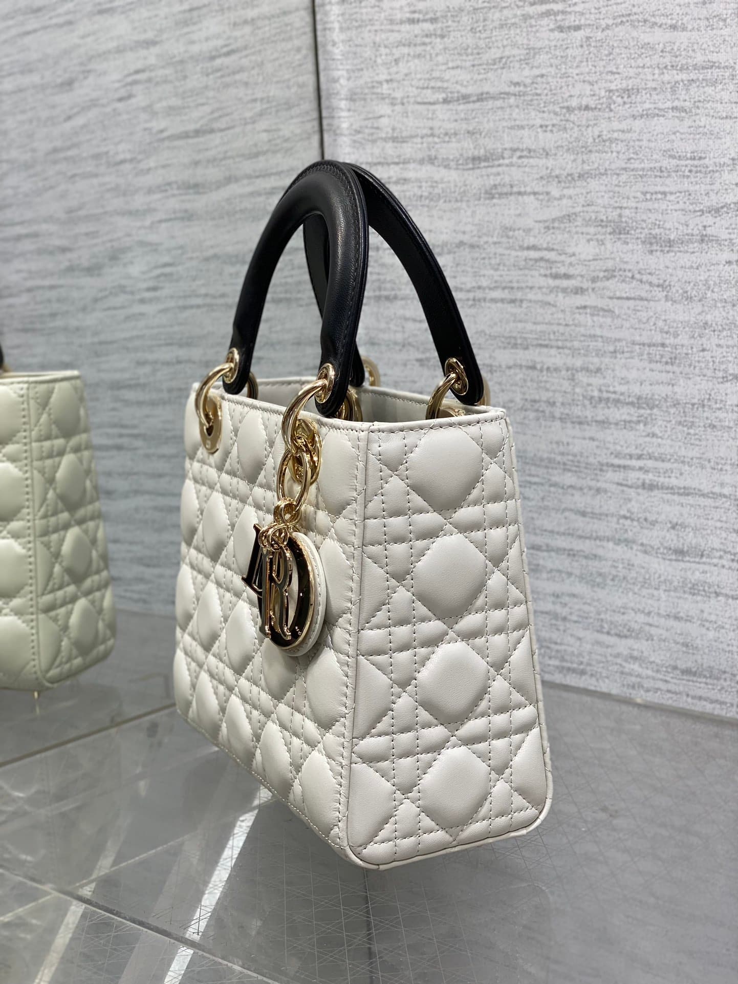 Dior Gold Bag