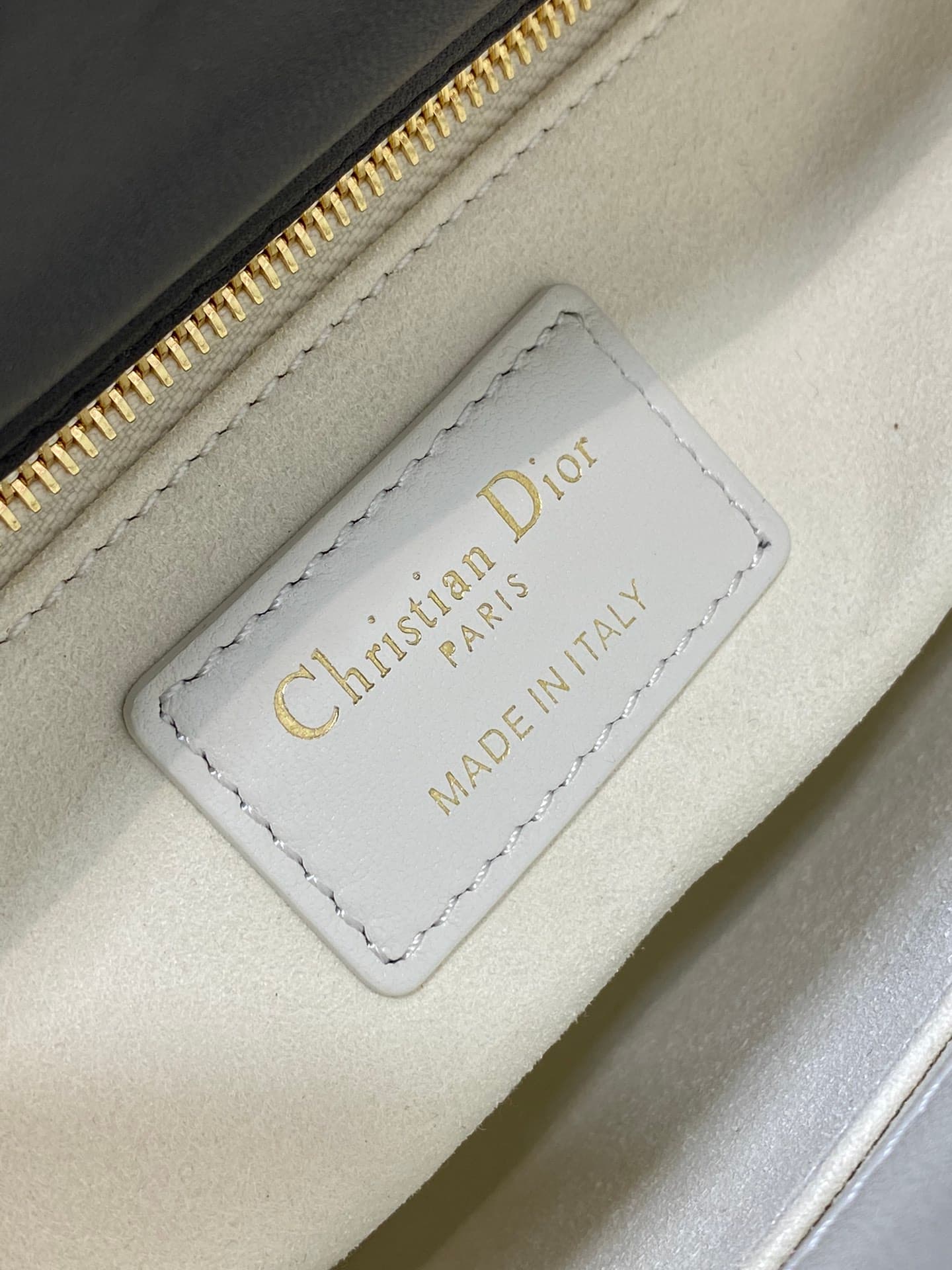 Dior Gold Bag