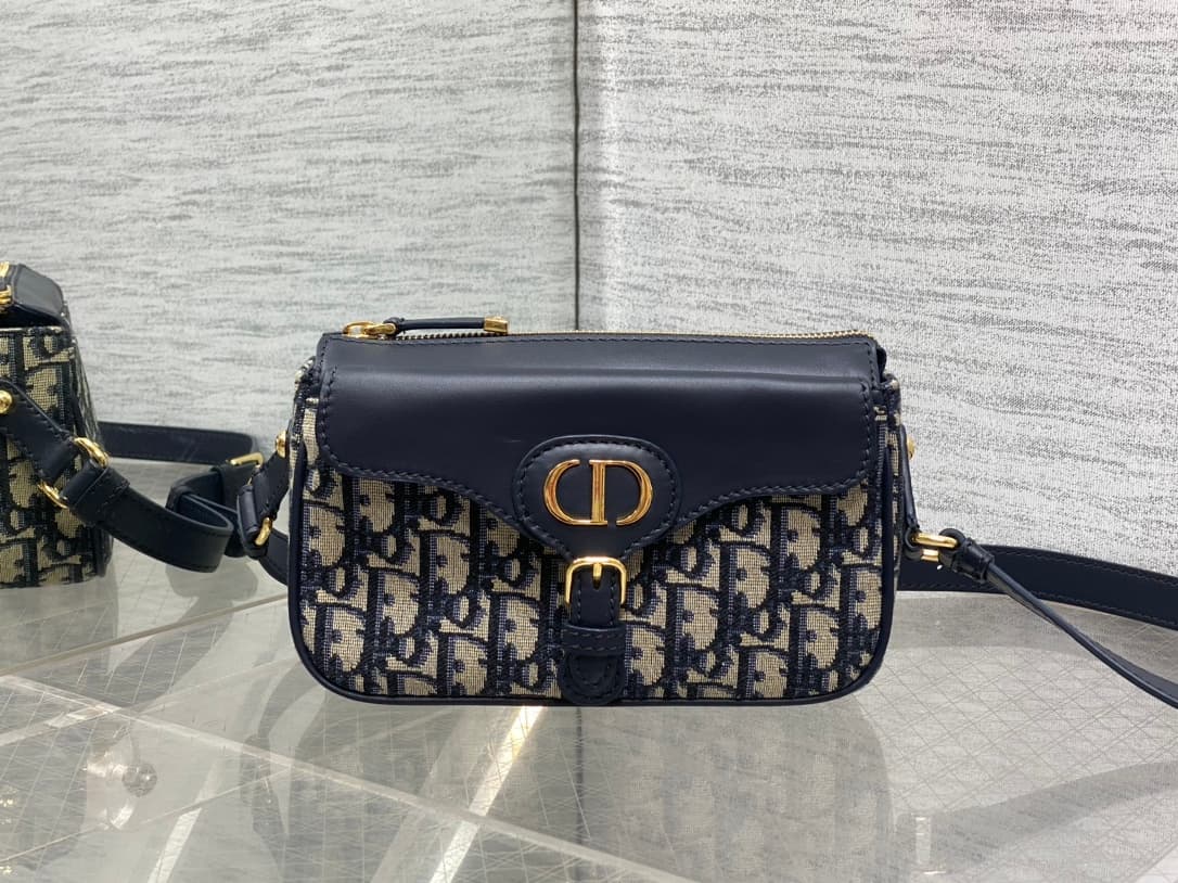 Dior Gold Crossbody Bag