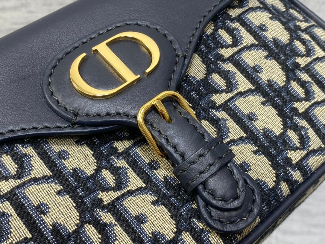 Dior Gold Crossbody Bag