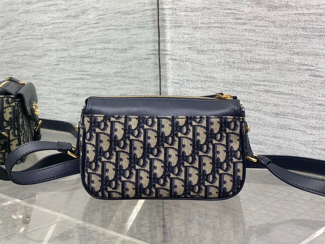 Dior Gold Crossbody Bag
