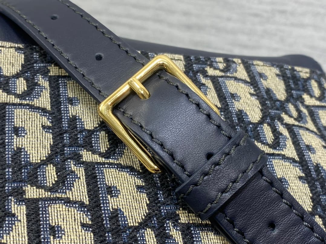 Dior Gold Crossbody Bag