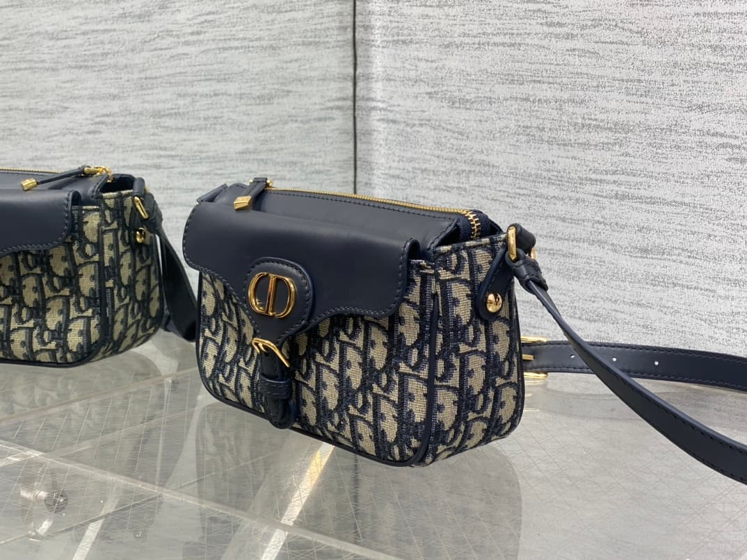 Dior Gold Crossbody Bag