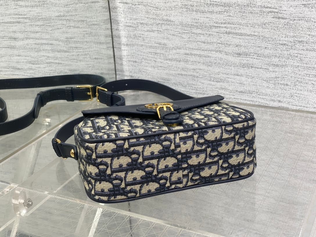 Dior Gold Crossbody Bag