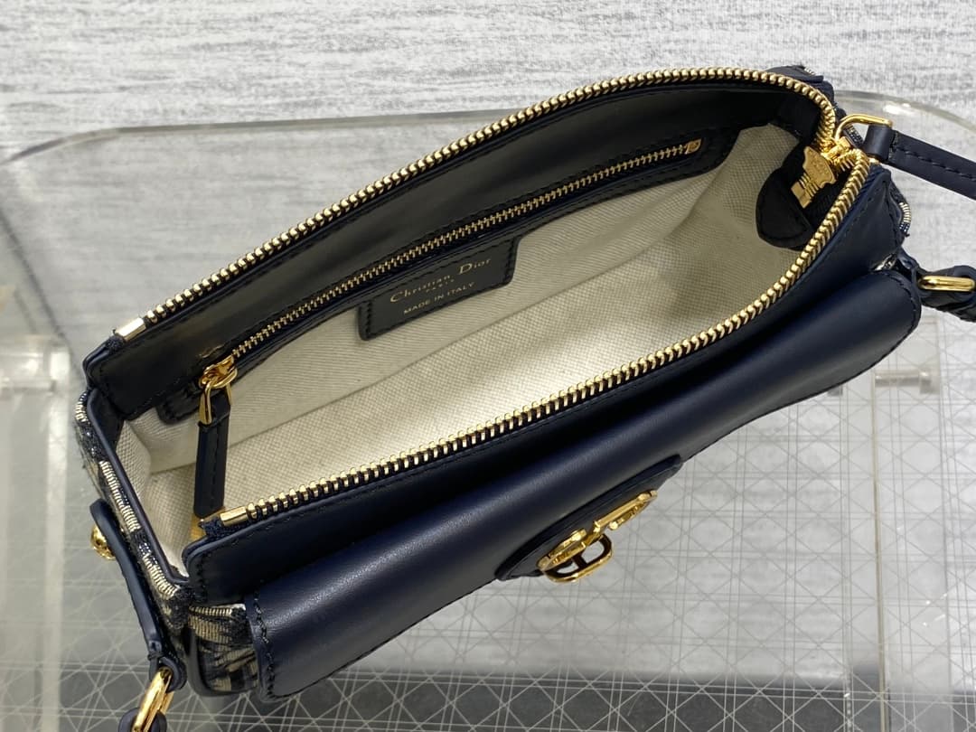 Dior Gold Crossbody Bag