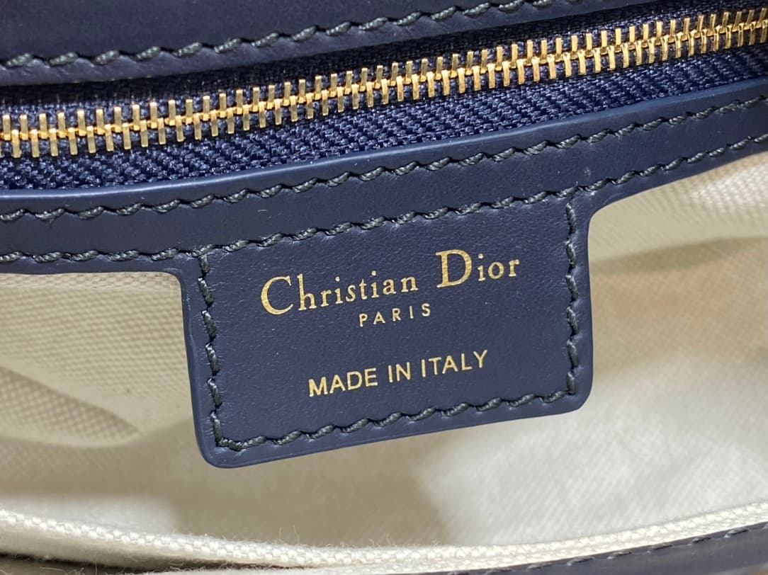 Dior Gold Crossbody Bag