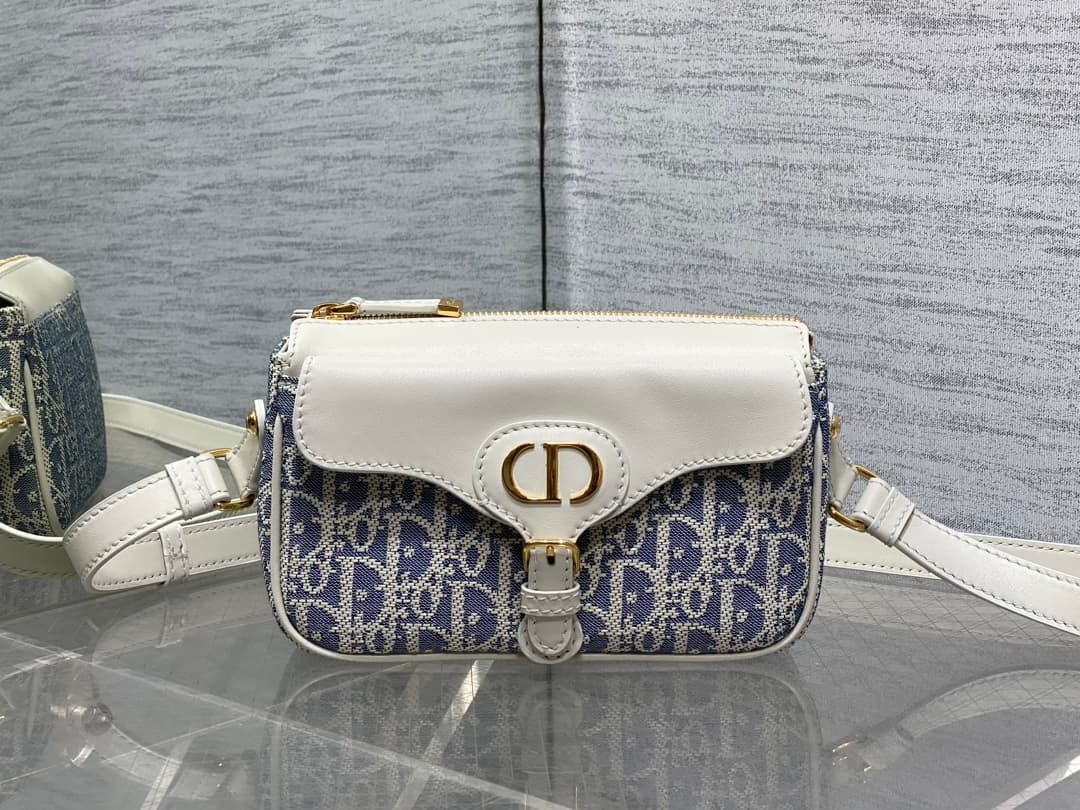 Dior Gold Crossbody Bag
