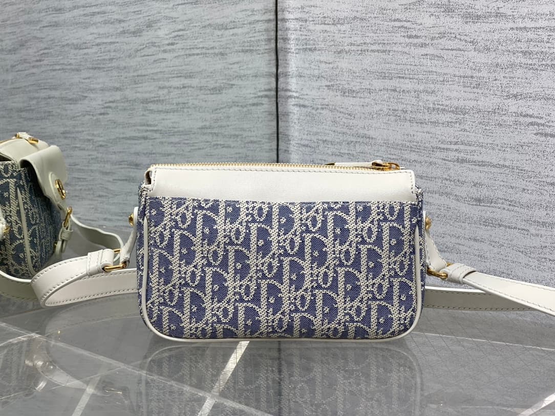 Dior Gold Crossbody Bag
