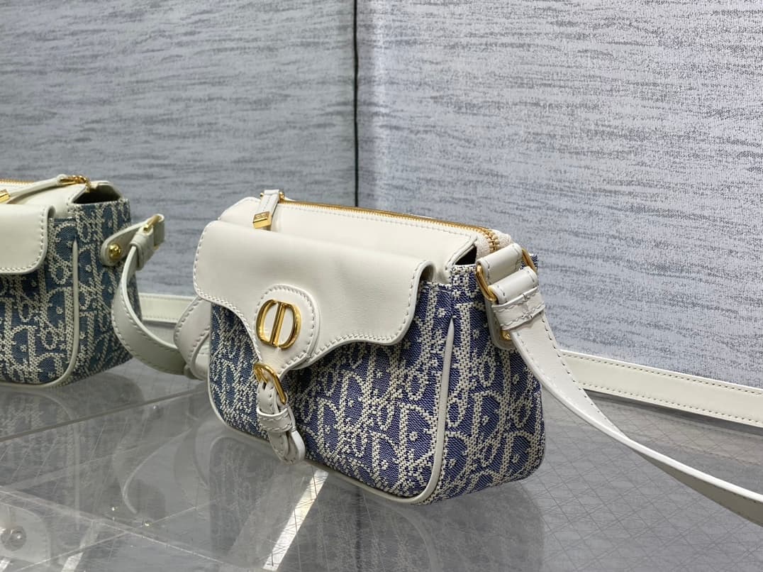 Dior Gold Crossbody Bag