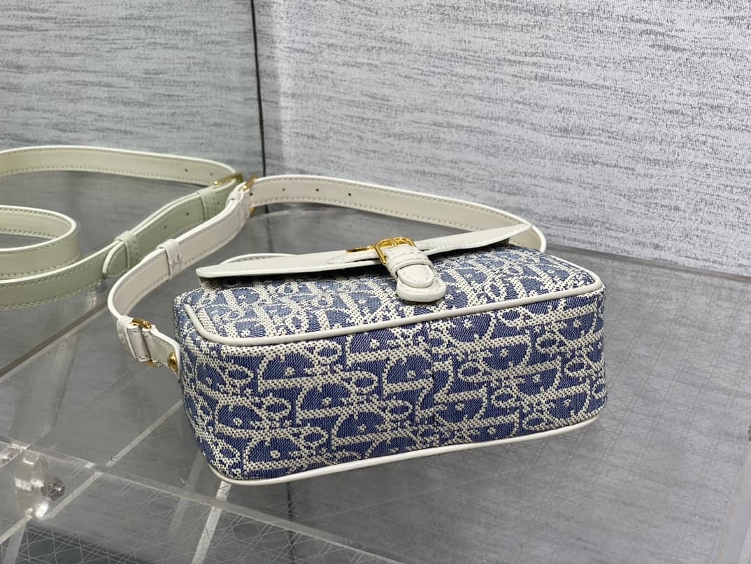 Dior Gold Crossbody Bag