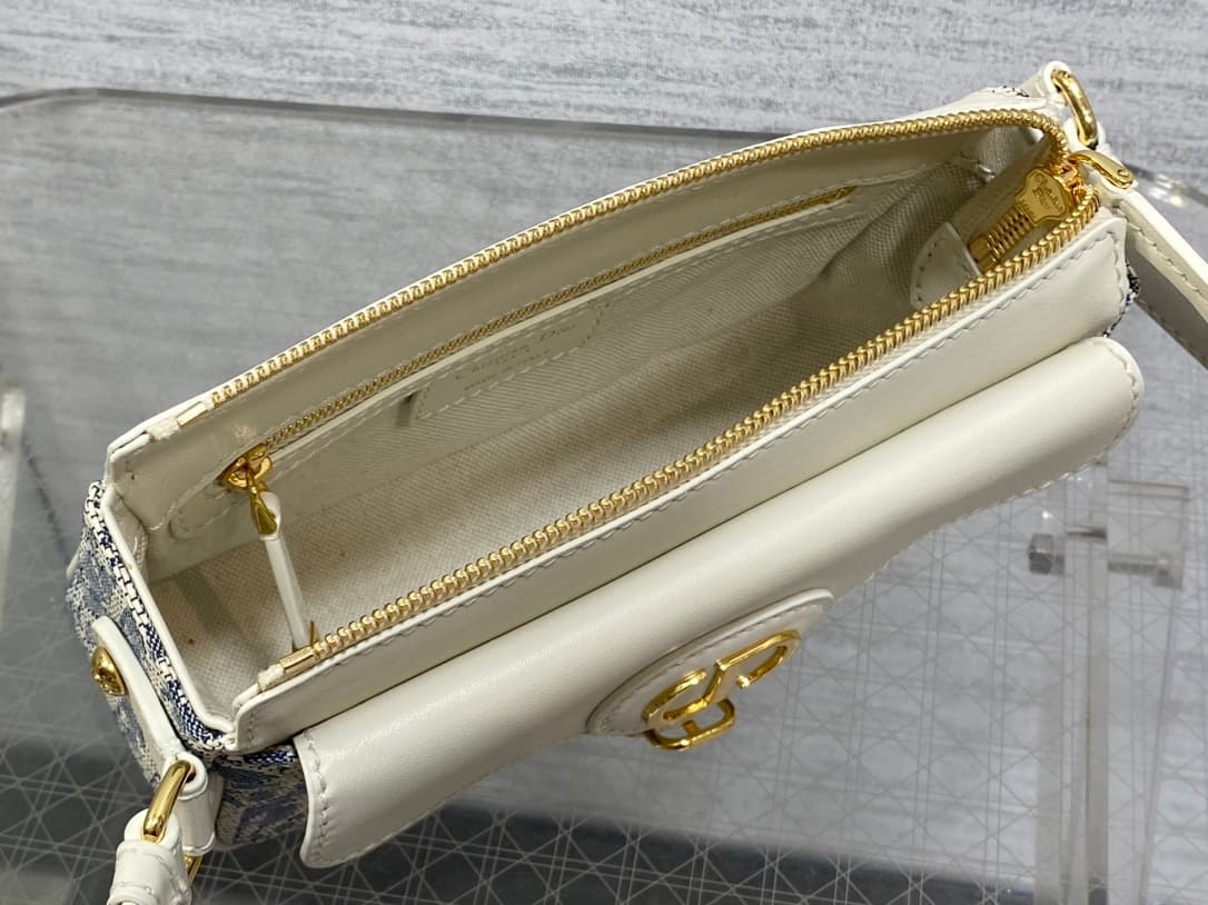 Dior Gold Crossbody Bag