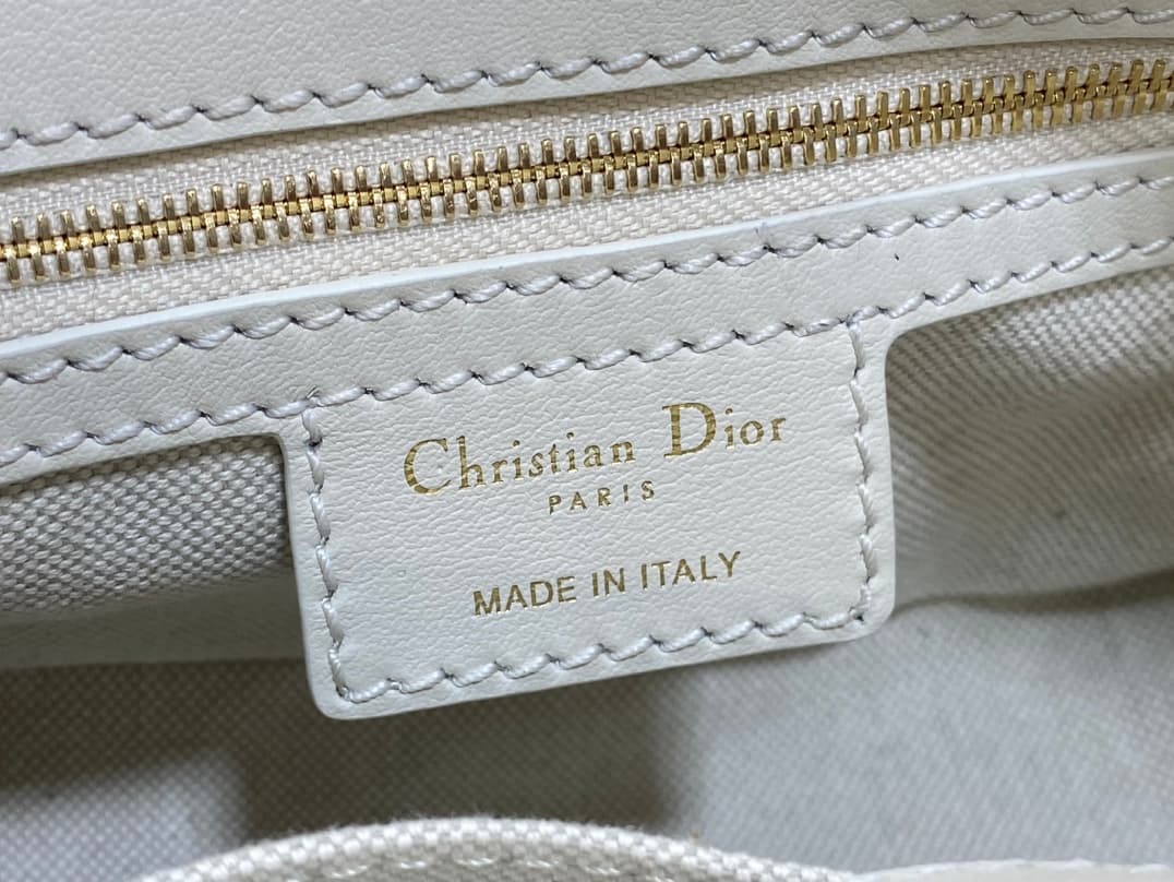 Dior Gold Crossbody Bag