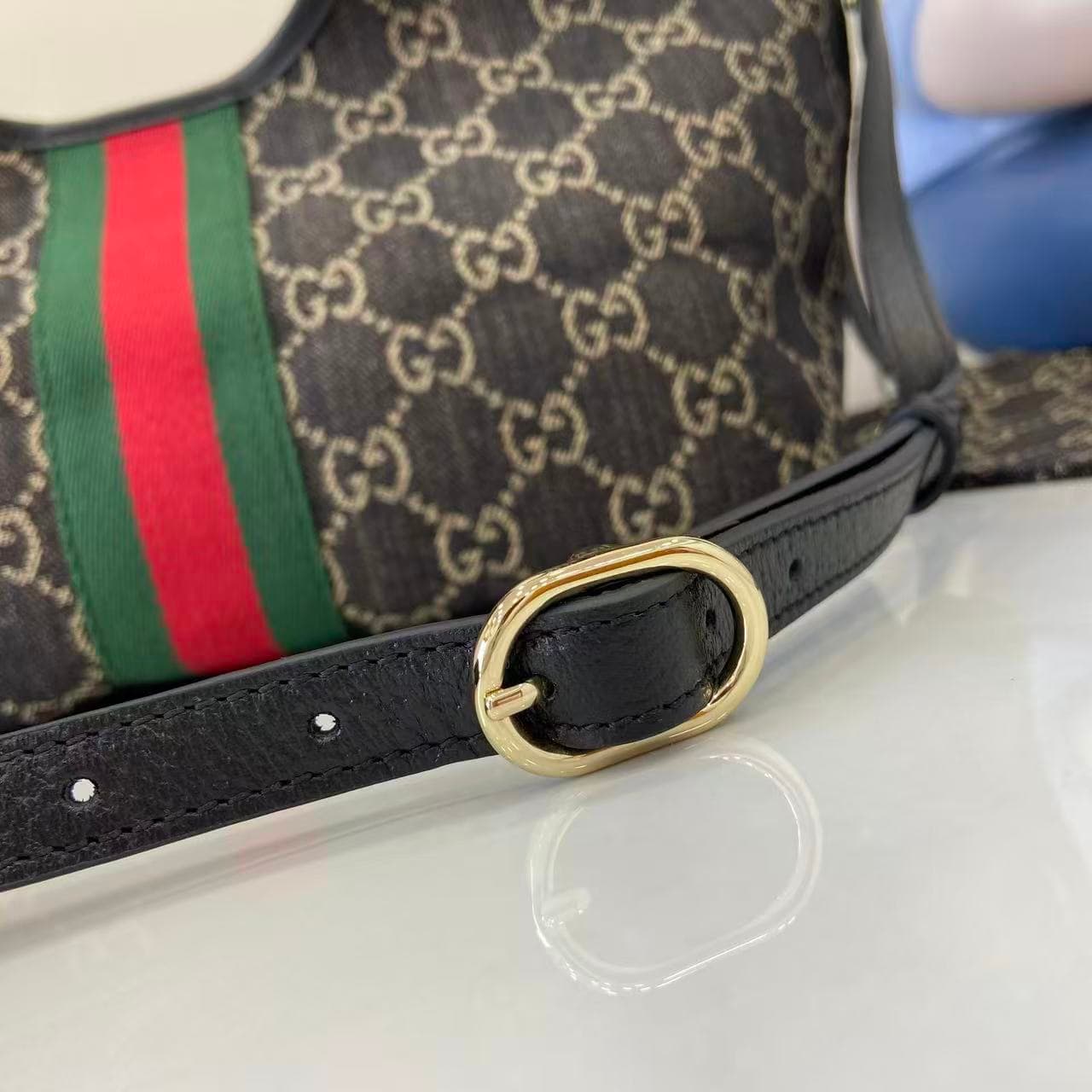 Gucci Black Small Tote Bag 860845