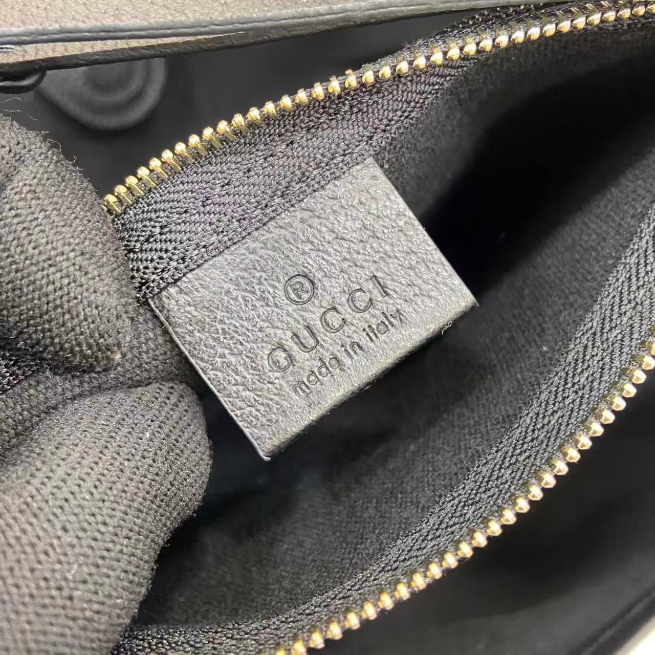 Gucci Black Pouch 853971
