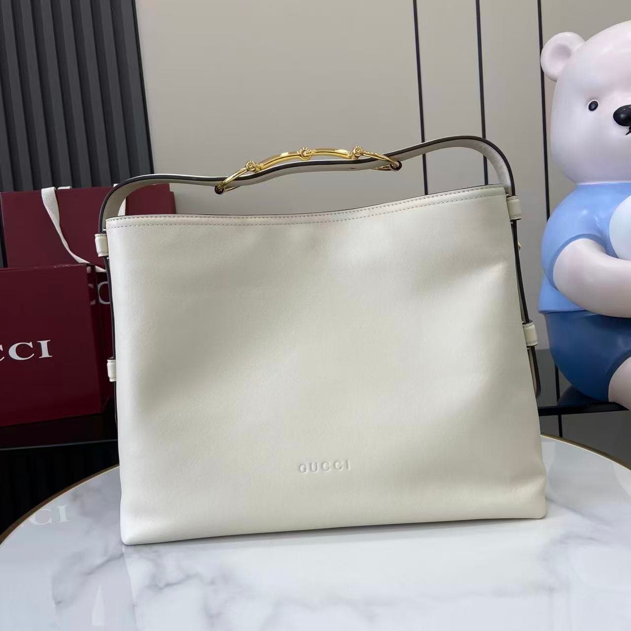 Gucci White Bag 850926