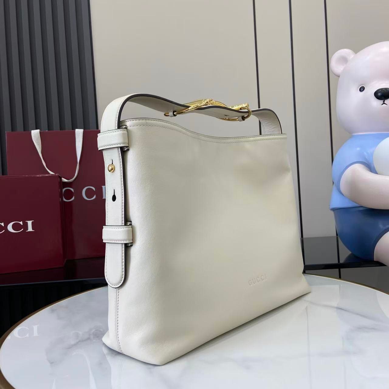Gucci White Bag 850926