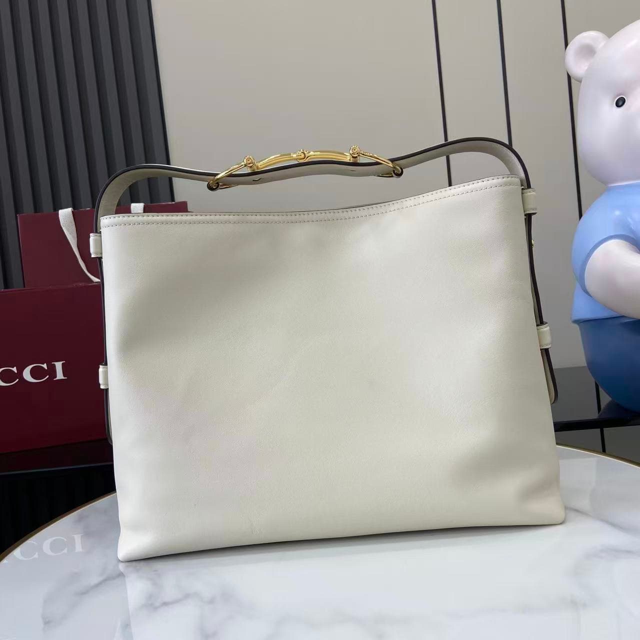Gucci White Bag 850926
