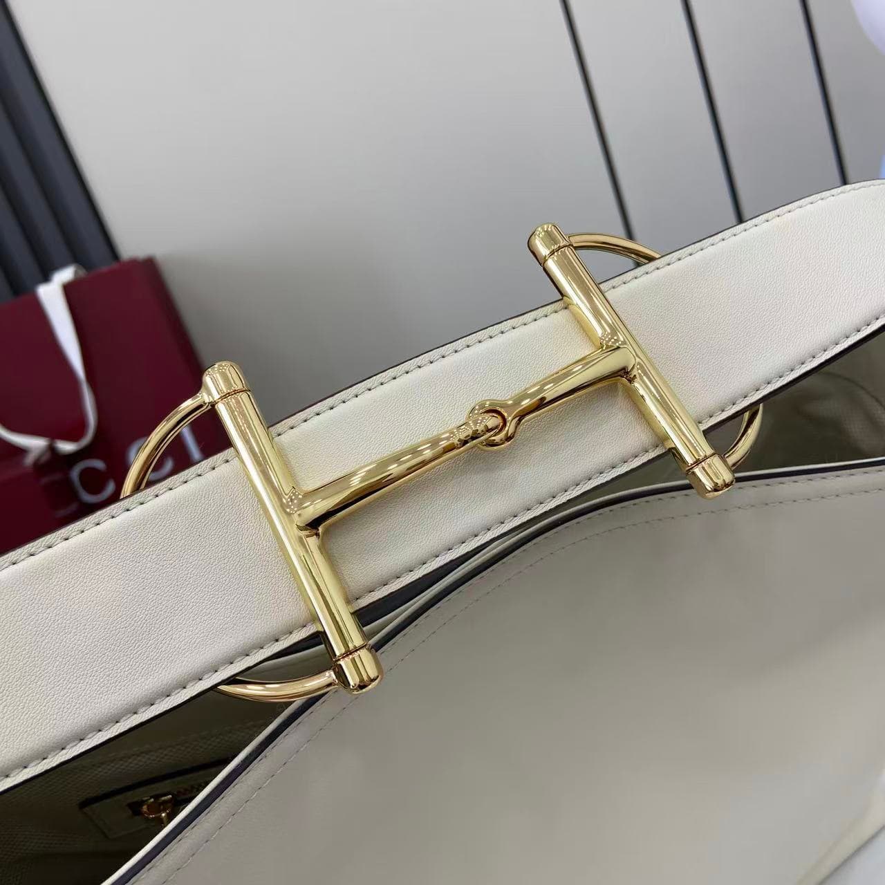 Gucci White Bag 850926