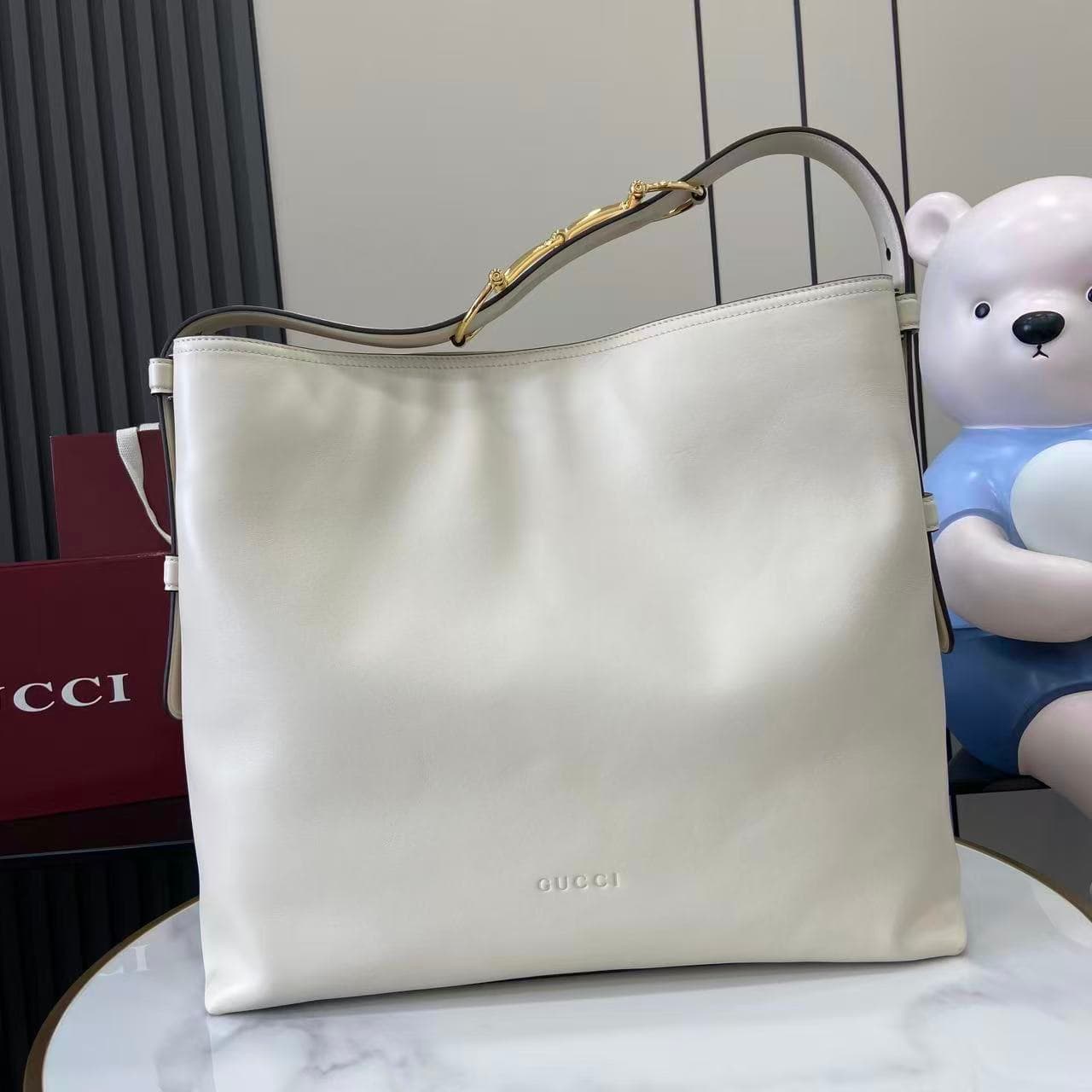 Gucci White Bag 850546