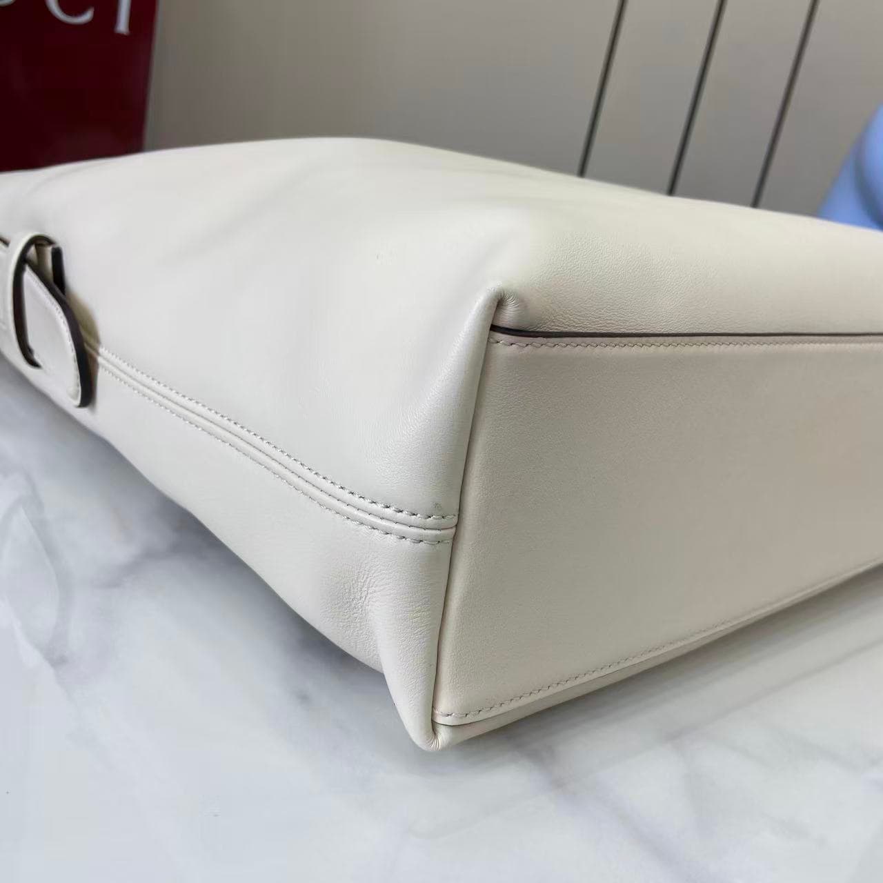 Gucci White Bag 850546