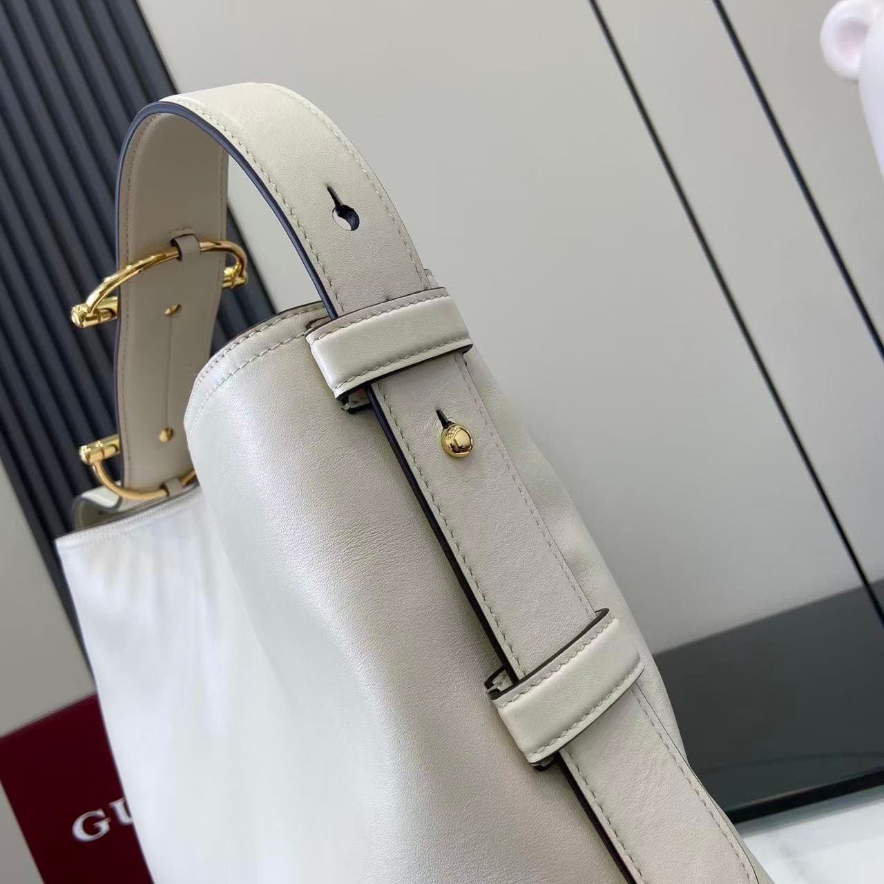 Gucci White Bag 850546