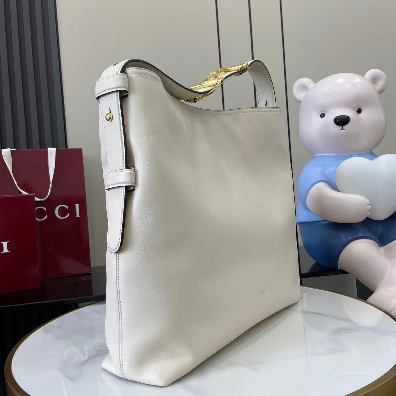 Gucci White Bag 850546