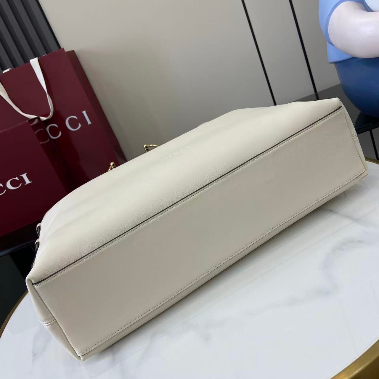 Gucci White Bag 850546