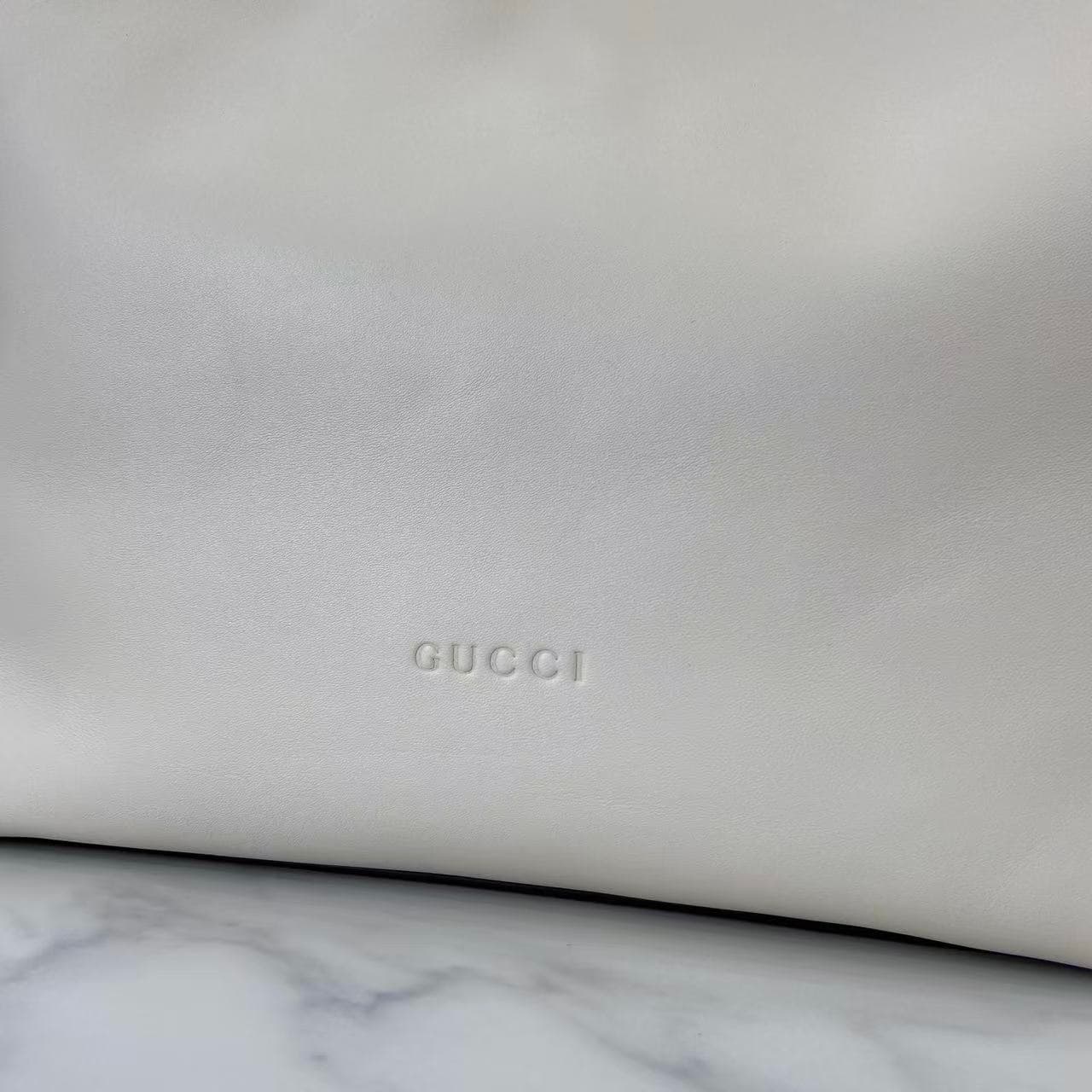 Gucci White Bag 850546