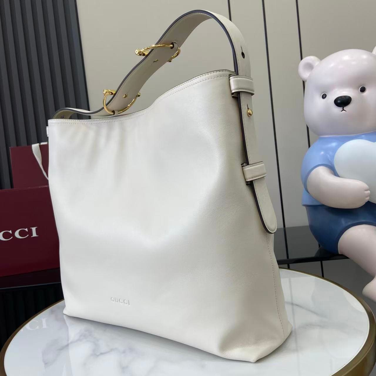 Gucci White Bag 850546