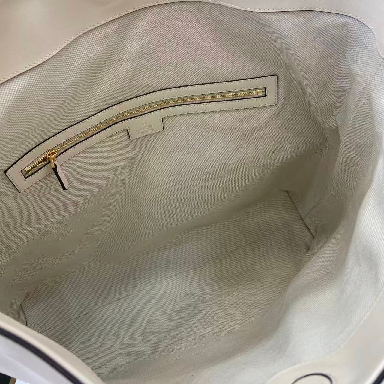 Gucci White Bag 850546