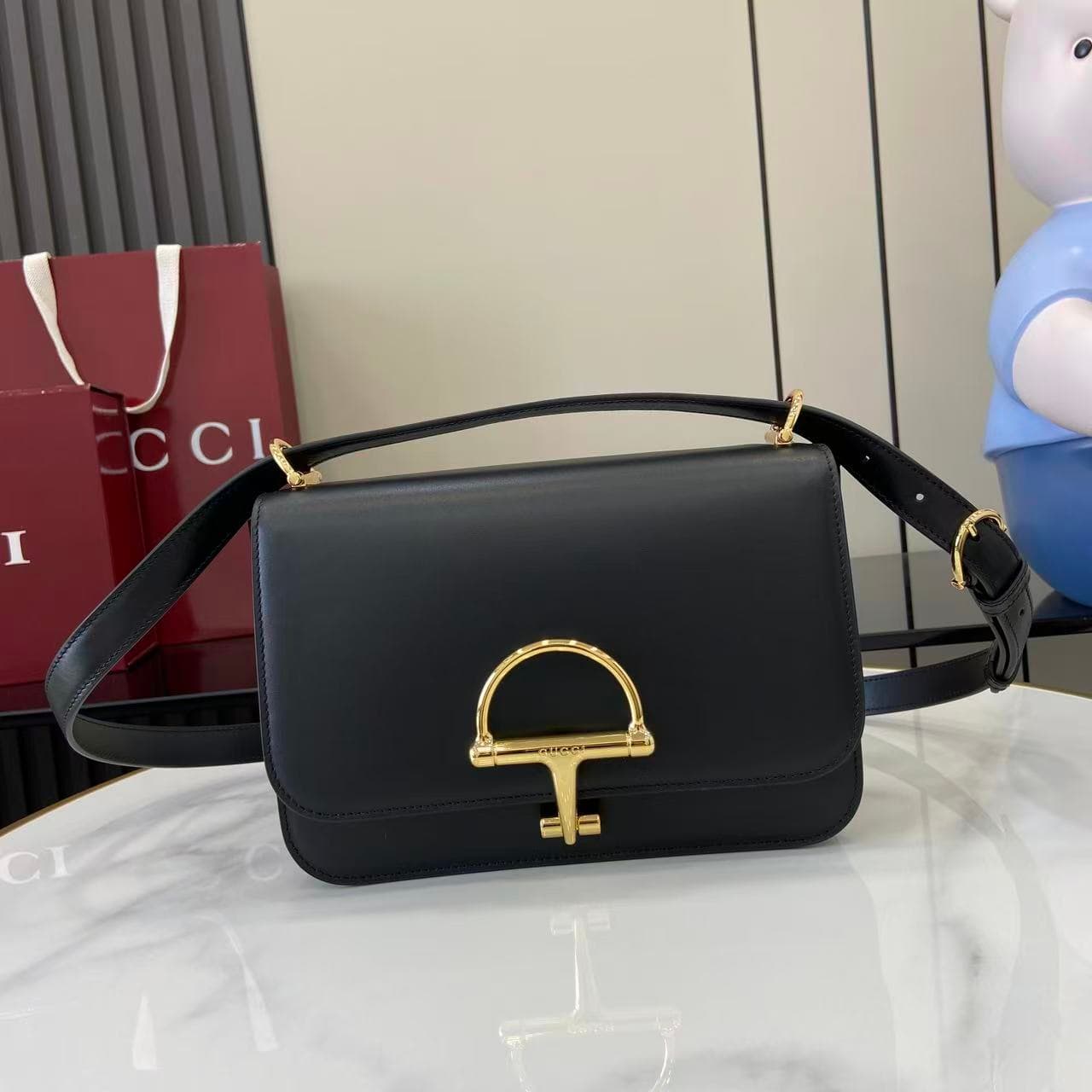 Gucci Black Small Backpack 846705