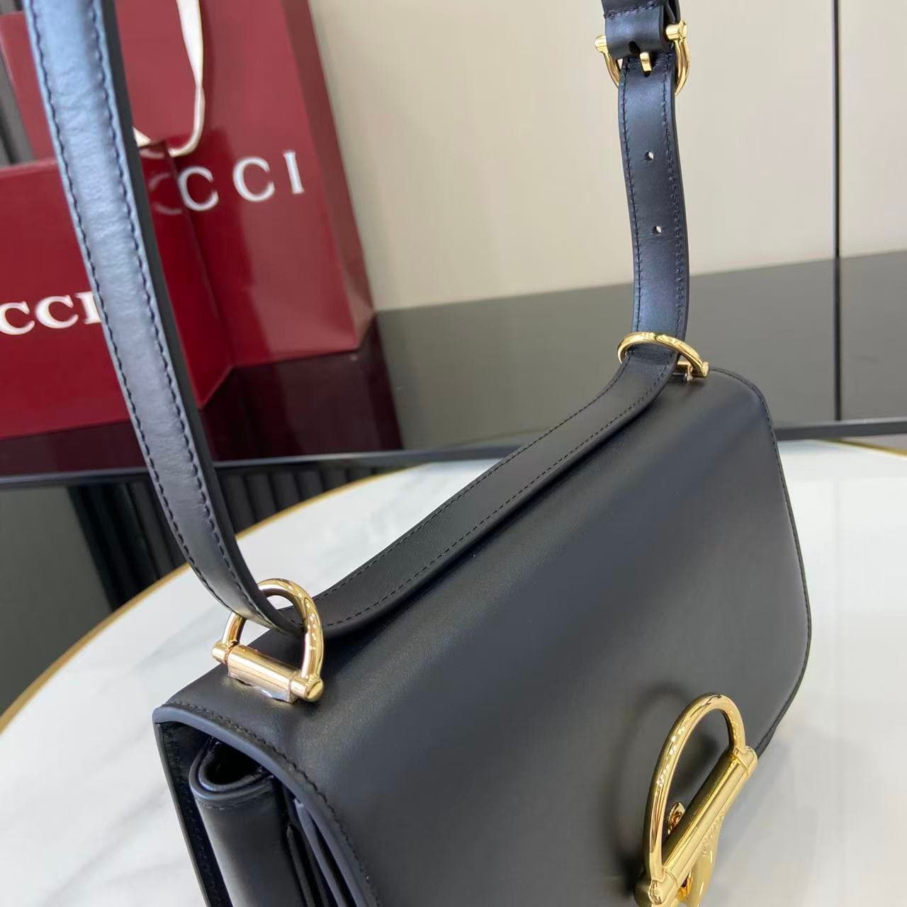 Gucci Black Small Backpack 846705