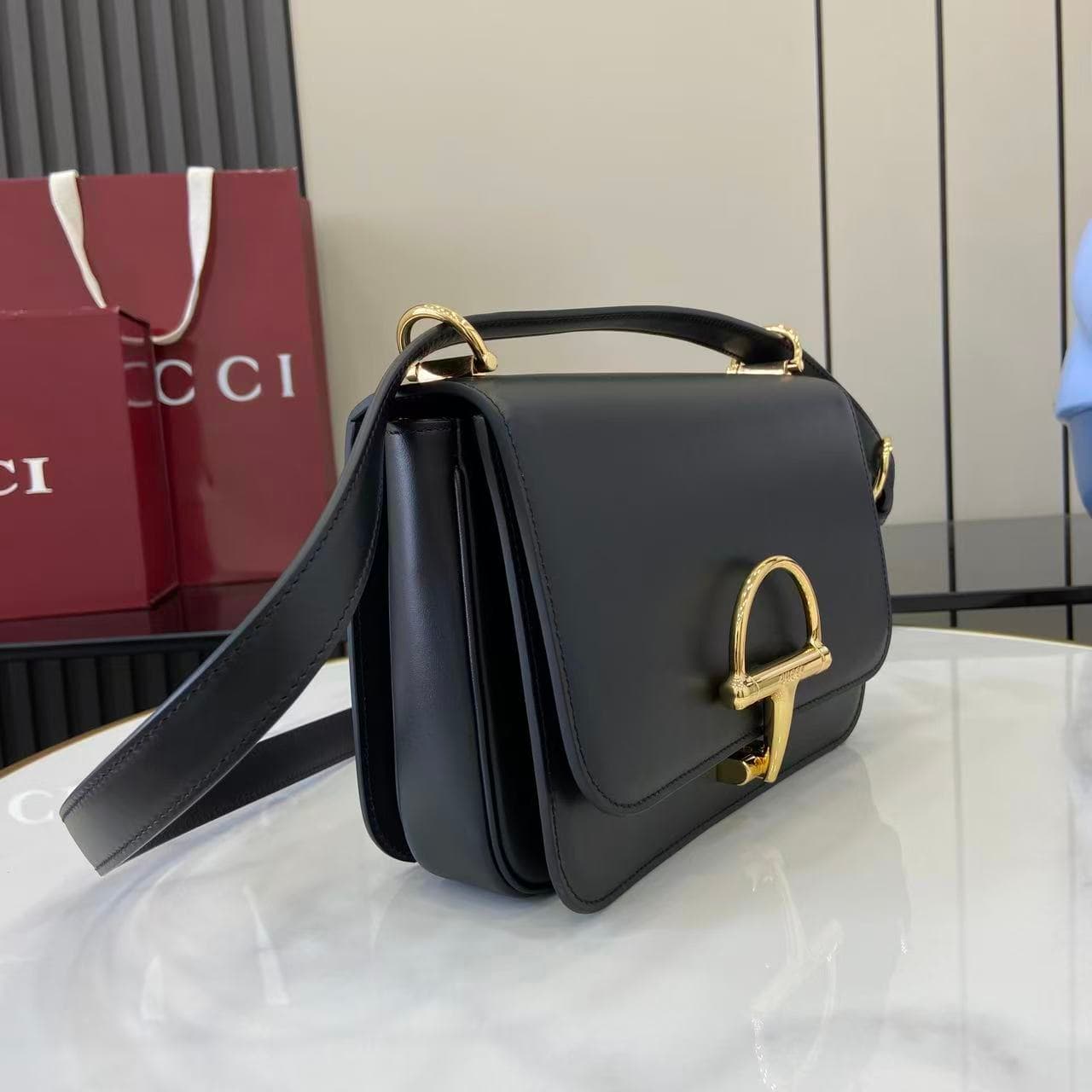 Gucci Black Small Backpack 846705