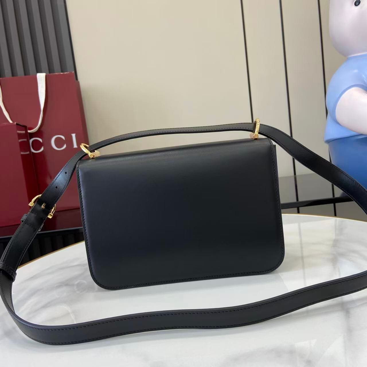 Gucci Black Small Backpack 846705