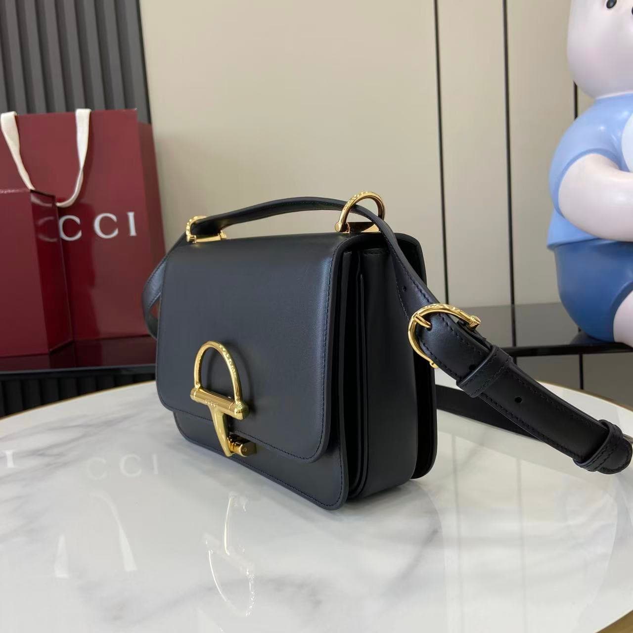 Gucci Black Small Backpack 846705