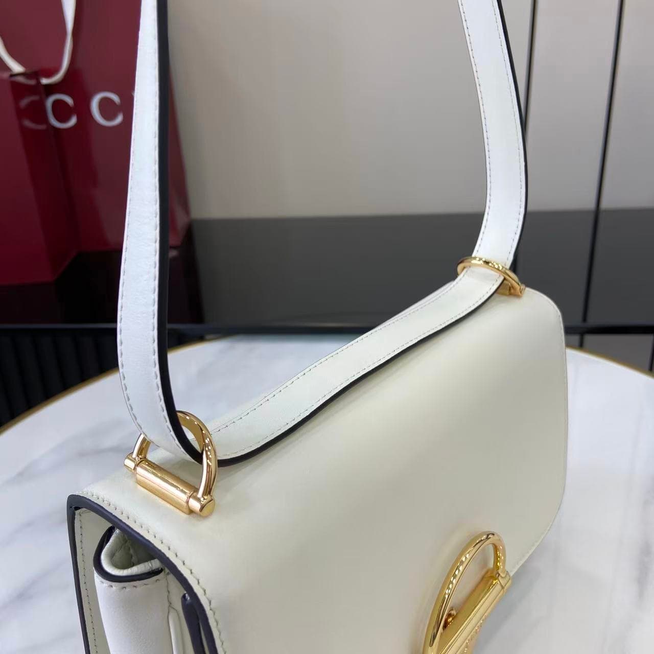 Gucci White Small Backpack 846705