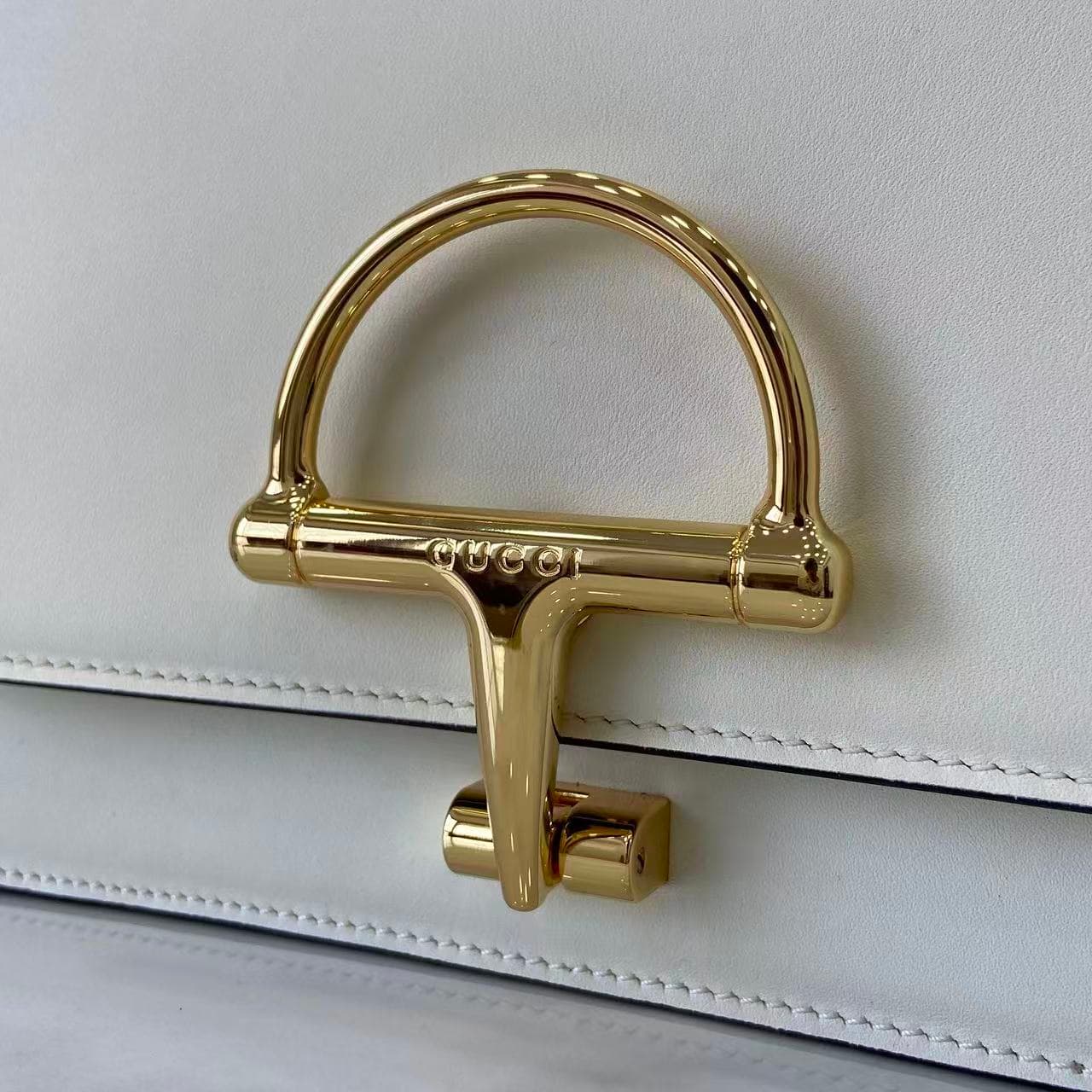 Gucci White Small Backpack 846705