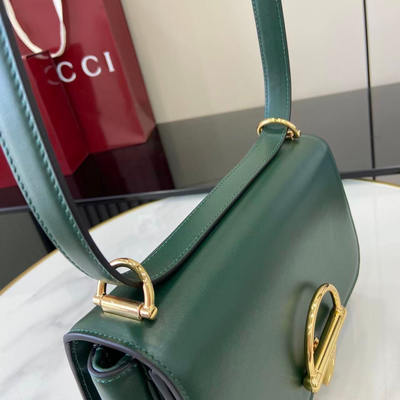 Gucci Green Small Backpack 846705
